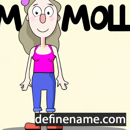 Moll cartoon