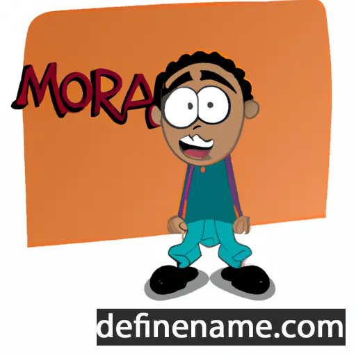 Momar cartoon