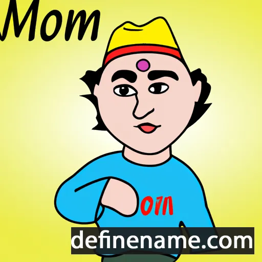 Momin cartoon