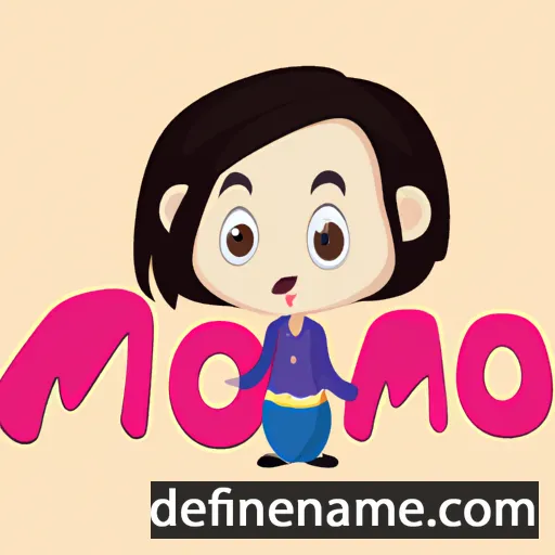 Momo cartoon