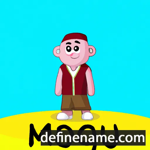 Momogul cartoon