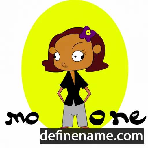 Monae cartoon