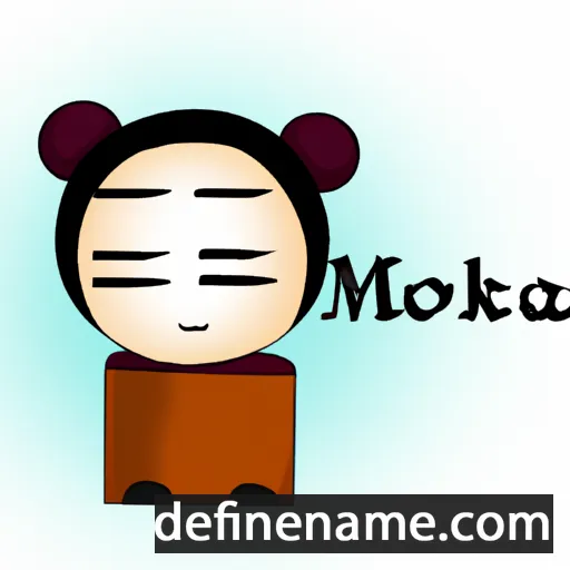 Monaka cartoon