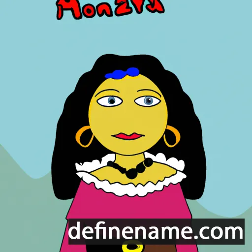 Monaliza cartoon