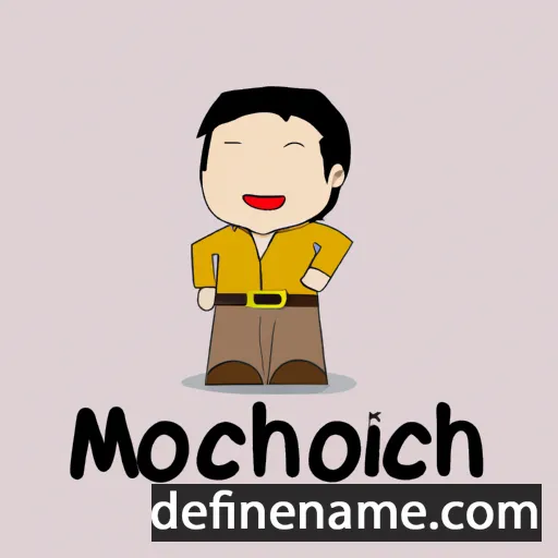 Monchai cartoon