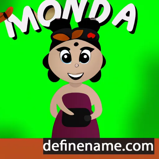 Mondana cartoon