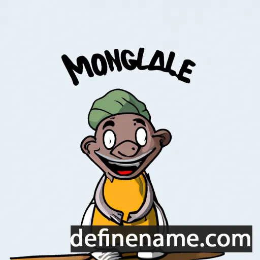 Mongameli cartoon