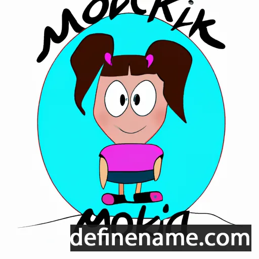 Monička cartoon