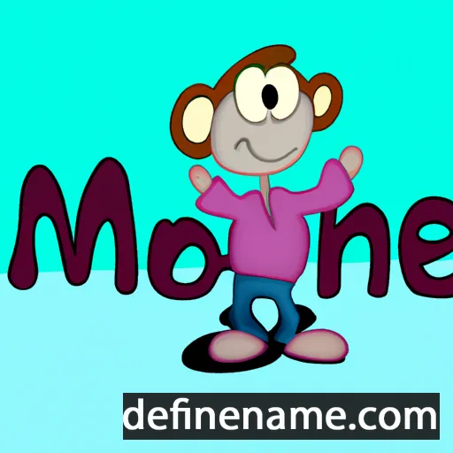 Monie cartoon