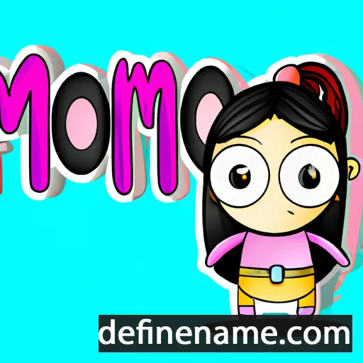 Monimia cartoon