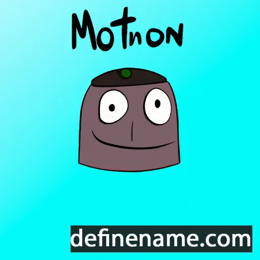 Mont cartoon