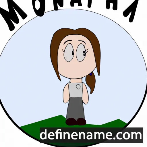 Montanna cartoon