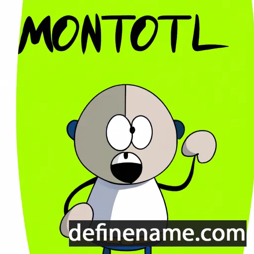 Montol cartoon