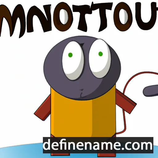 Montu cartoon