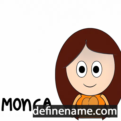 Monyca cartoon