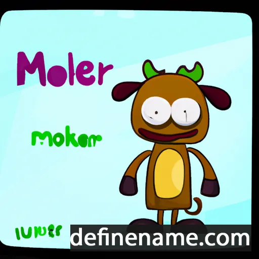 Mooler cartoon