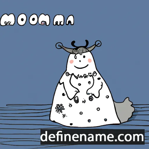 Moomina cartoon