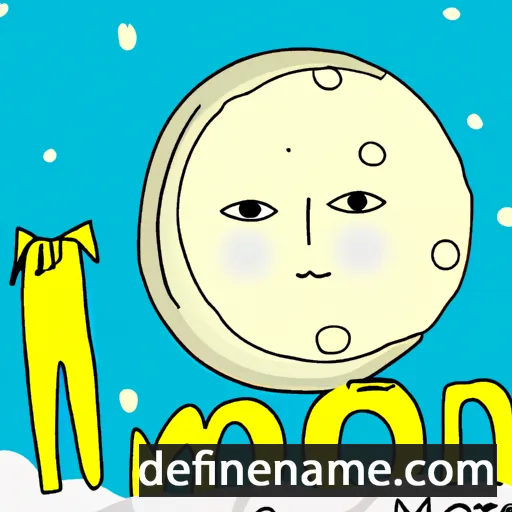 Moon cartoon