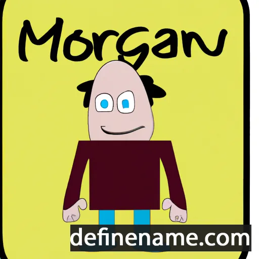 Moorgan cartoon