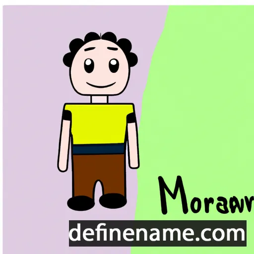 Moranenn cartoon