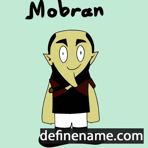 Morbhan cartoon