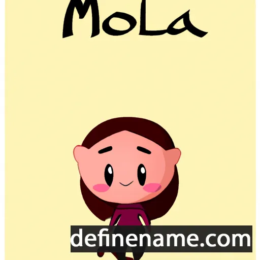 Morelia cartoon