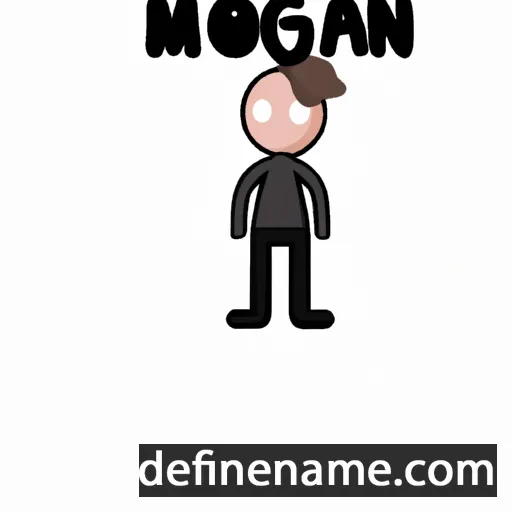 Morgann cartoon