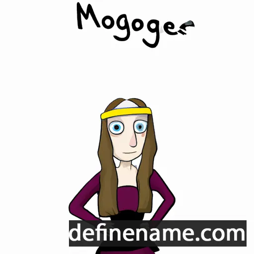 Morgause cartoon