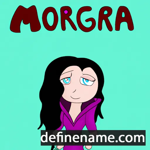 Morgiana cartoon