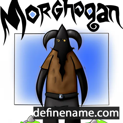 Morgoth cartoon