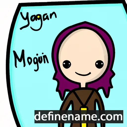 Morgynn cartoon