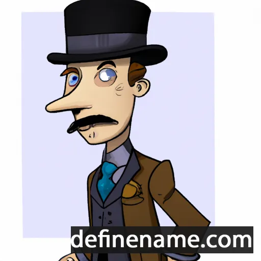 Moriarty cartoon