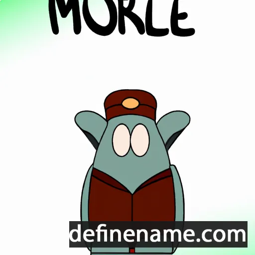 Moriel cartoon