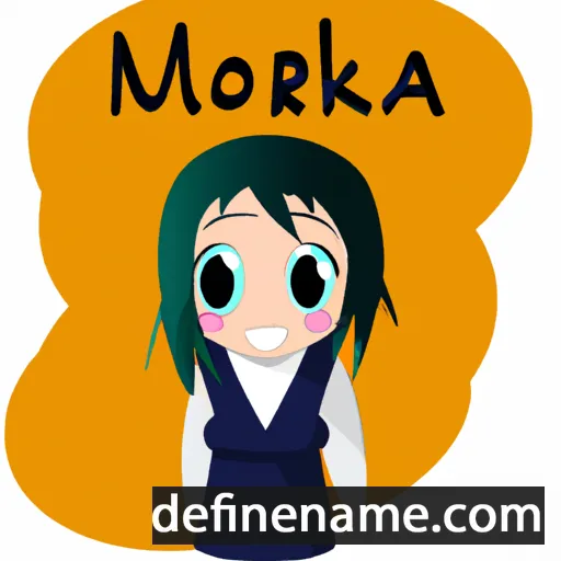 Morika cartoon