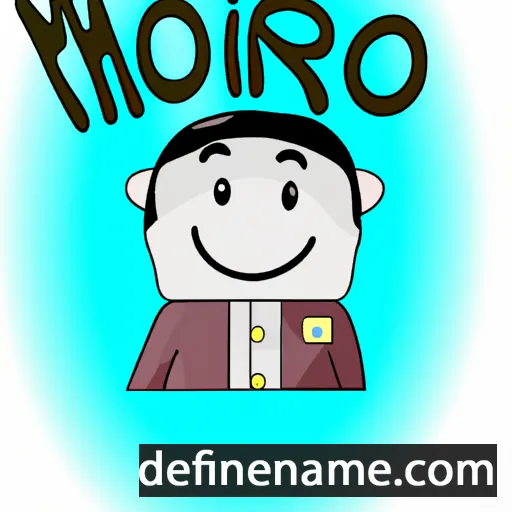 Morino cartoon