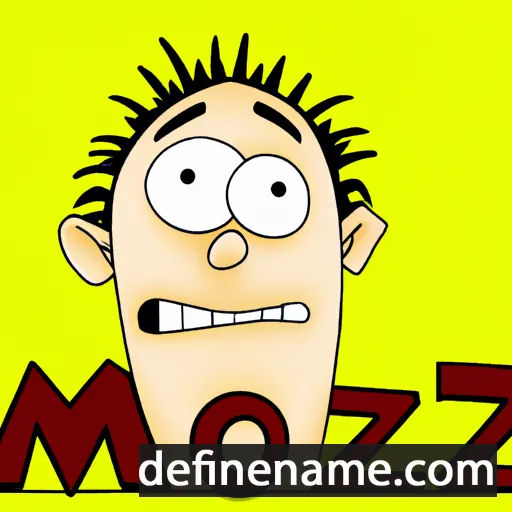 Moriz cartoon