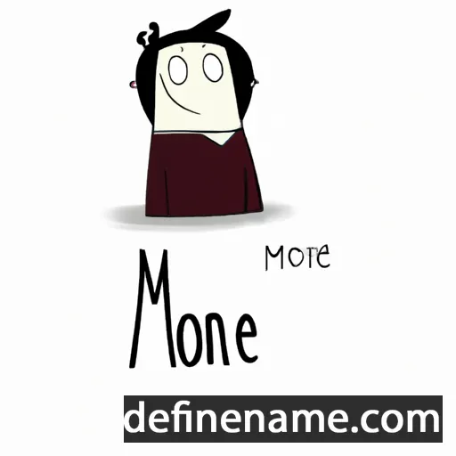 Morné cartoon