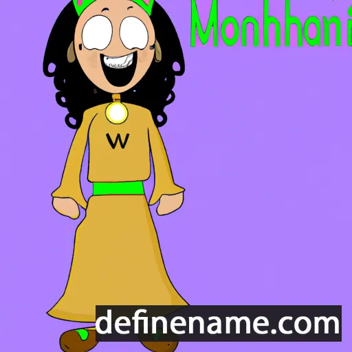 Moronihah cartoon