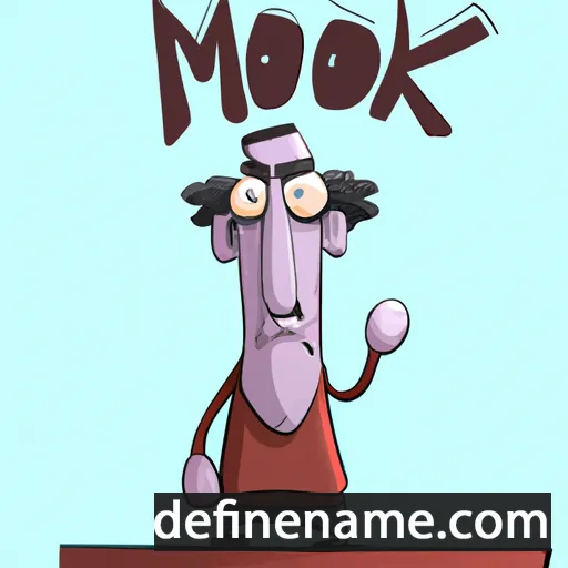 Mortko cartoon