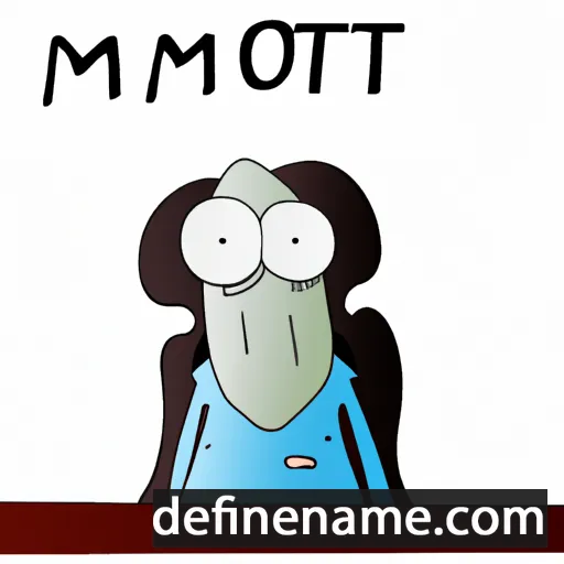 Mortu cartoon