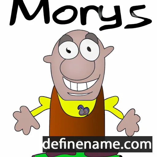 Morys cartoon