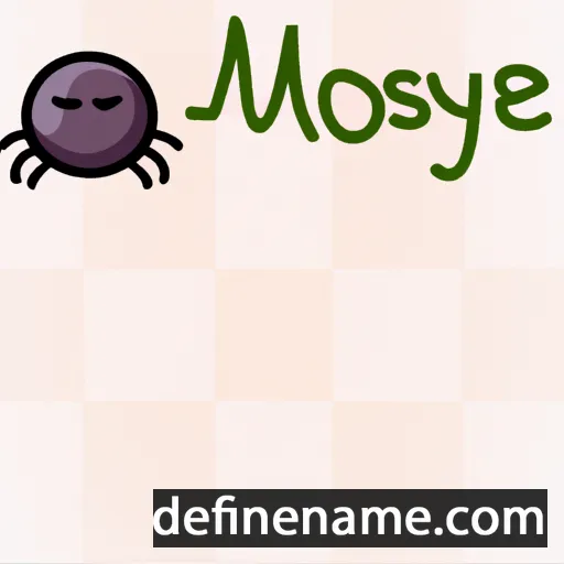 Moscelyne cartoon