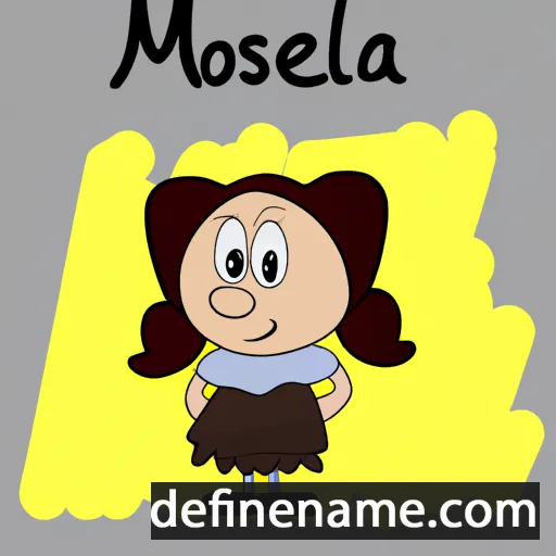 Mosella cartoon