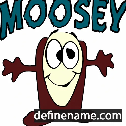 Mosey cartoon