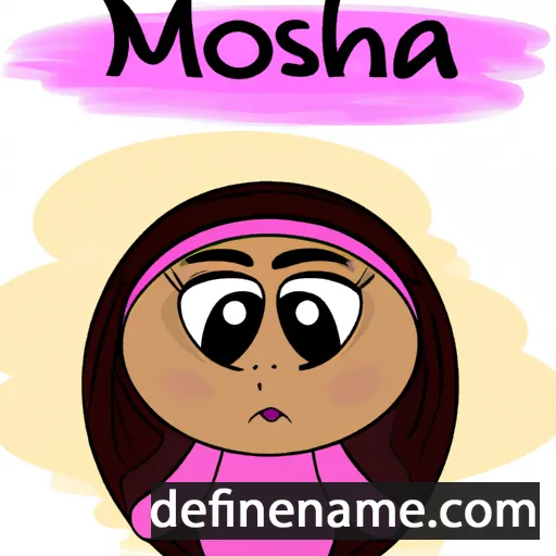 Mosha cartoon