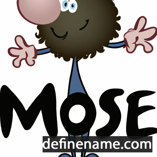 Mossie cartoon