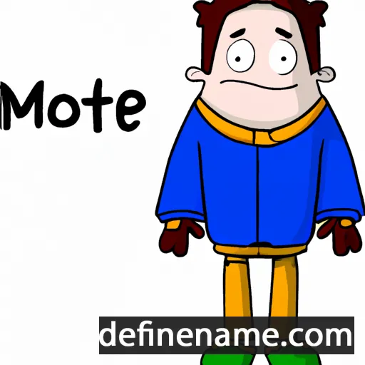 Mote cartoon