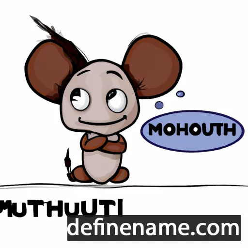 Mothusi cartoon