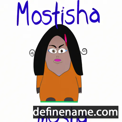 Motsha cartoon