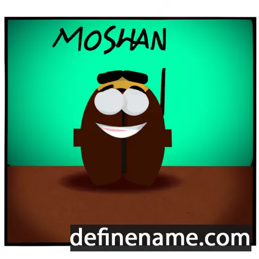 Motshan cartoon